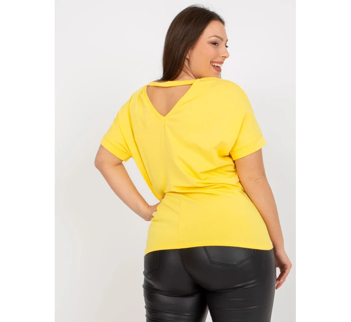 Tričko RV TS 7919.01X žltá