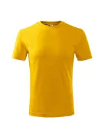 Klasické nové tričko pre deti žlté