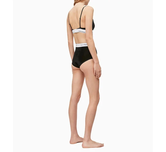 Podprsenka bez kostíc QF5508E-001 čierna - Calvin Klein Podprsenka bez kostíc QF5508E-001 čierna - Calvin Klein