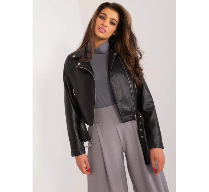 Dámska bunda MBM KR R 2713.09 čierna - Lanmas