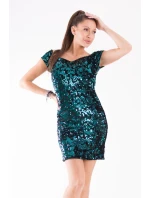 Krátke šaty model 125234 YourNewStyle Krátke šaty model 125234 YourNewStyle