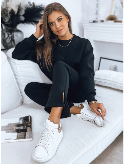 Dámská tepláková souprava černá Dstreet model 21966432 - FashionStreet