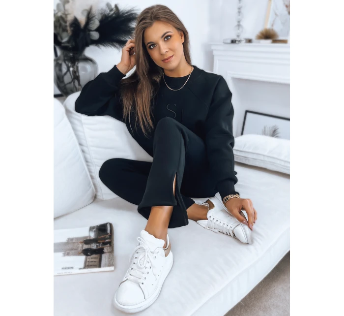 Dámská tepláková souprava černá Dstreet model 21966432 - FashionStreet