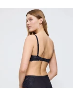 Dámska podprsenka Amourette Charm T Bra P - tmavo šedá 00JO - TRIUMPH