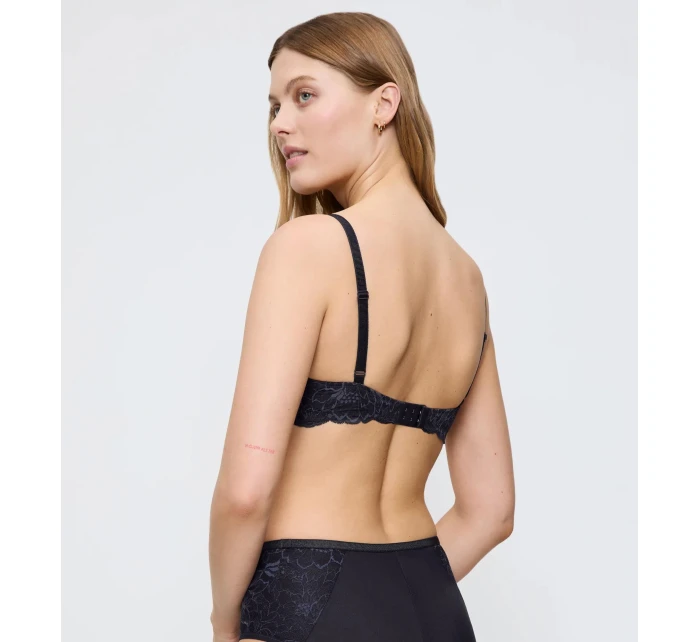 Dámska podprsenka Amourette Charm T Bra P - tmavo šedá 00JO - TRIUMPH