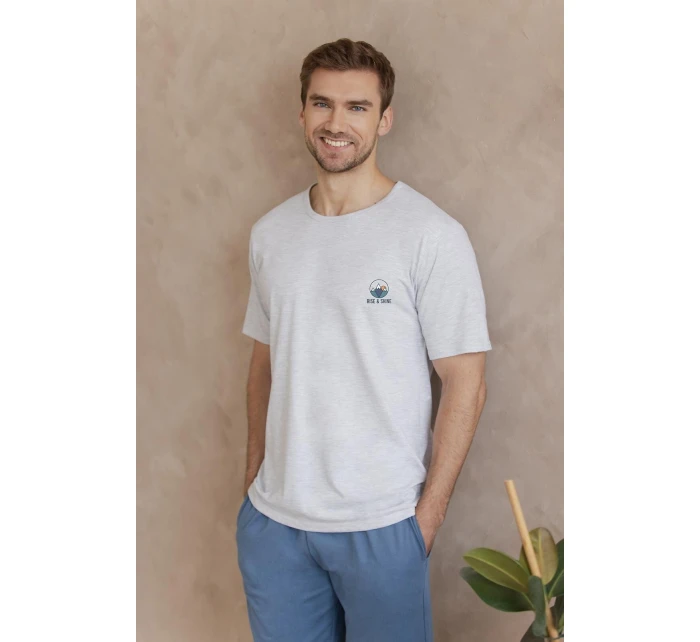 Pyžamo Taro 3577 Gabriel kr/r 3XL-4XL W26