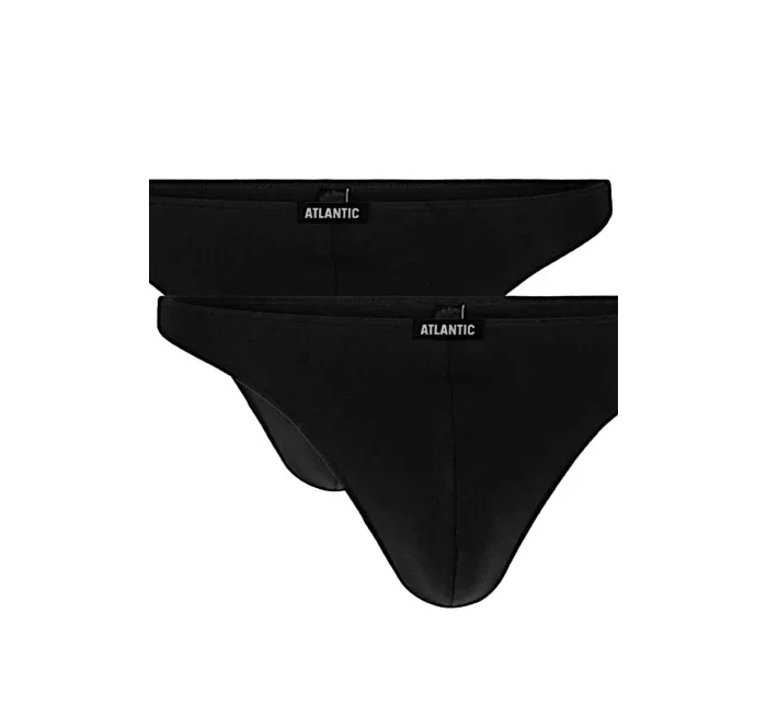 Pánská tanga model 20980226 black - Atlantic