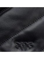 LOVE MINI CL kožená kabelka černá ( model 21925763 - Pinko LOVE MINI CL kožená kabelka černá ( model 21925763 - Pinko