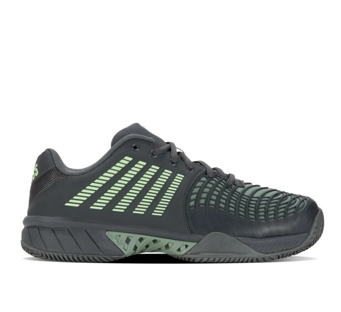 Pánska tenisová obuv K-Swiss Express Light 3 HB sivá (08563-018-M) Pánska tenisová obuv K-Swiss Express Light 3 HB sivá (08563-018-M)