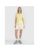 Dámske tričko s potlačou 4F 4FRSS25TTSHF2786-73S