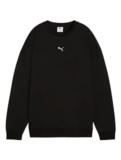 Dámska mikina Puma ESS Oversized Crew TR, čierna, 685401 01