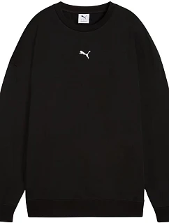 Dámska mikina Puma ESS Oversized Crew TR, čierna, 685401 01