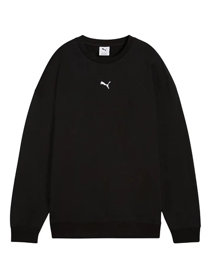 Dámska mikina Puma ESS Oversized Crew TR, čierna, 685401 01 Dámska mikina Puma ESS Oversized Crew TR, čierna, 685401 01