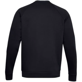 Pánske tričko Rival Fleece Crew M 1357096 001 - Under Armour Pánske tričko Rival Fleece Crew M 1357096 001 - Under Armour