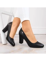 Sergio Leone W SK193A čierne lodičky Sergio Leone W SK193A čierne lodičky