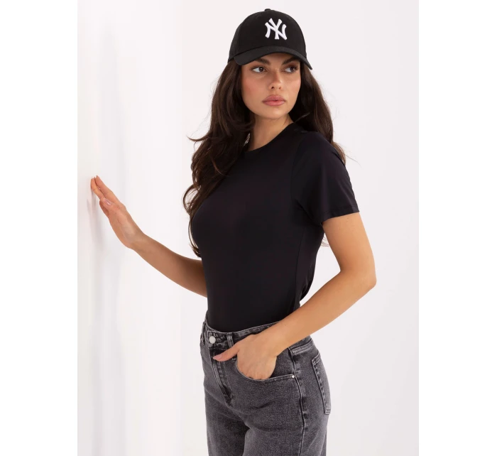 Blúzka D12099M02805A čierna Blúzka D12099M02805A čierna