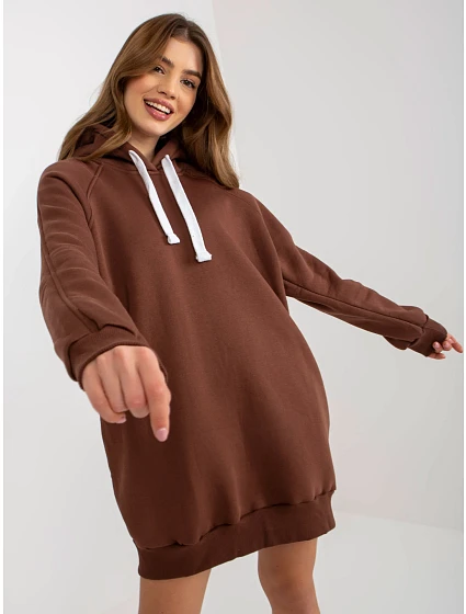 Dámská mikina EM BL model 18116383 hnědá - FPrice