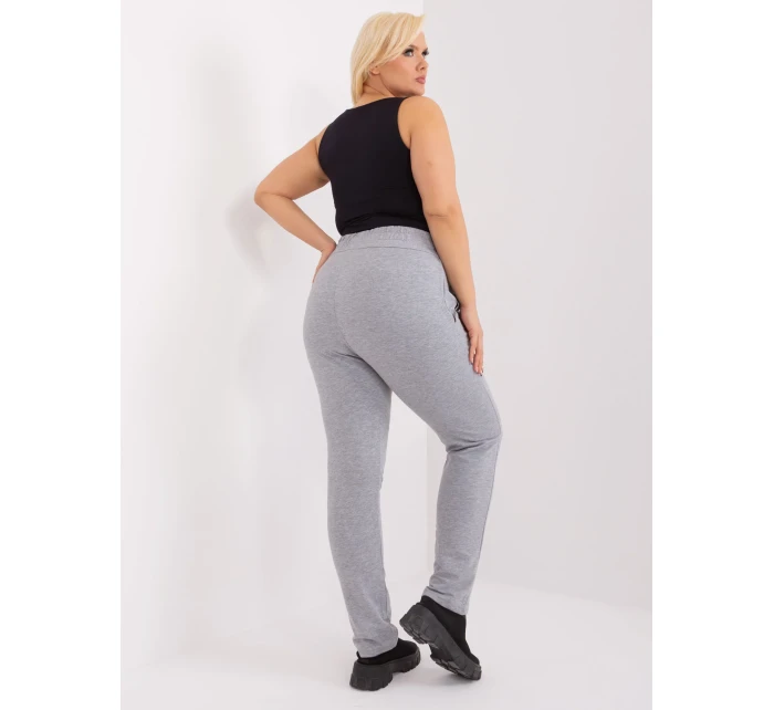 Tepláky RV DR 6736.58 šedá