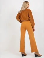 Nohavice VI SP 20284.08P tmavo žltá