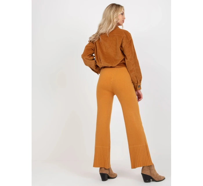 Nohavice VI SP 20284.08P tmavo žltá