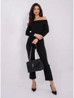 Blúzka WT BZ A1041.28 čierna Blúzka WT BZ A1041.28 čierna