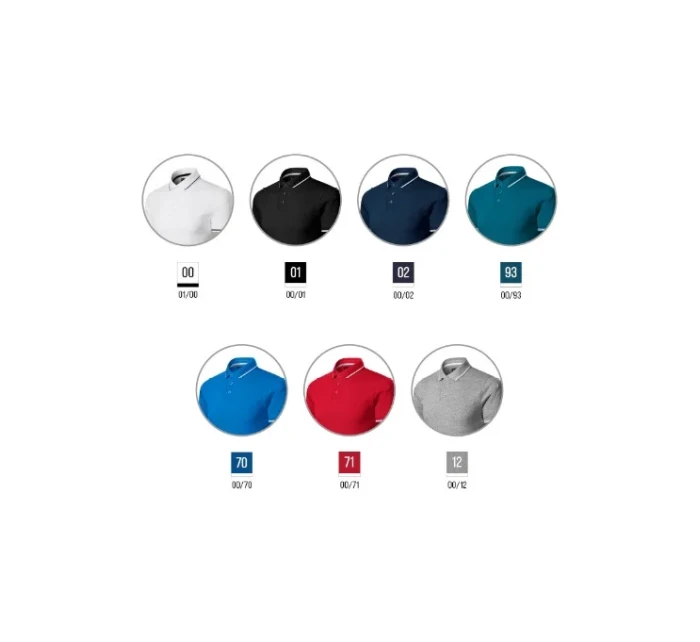 plain polokošile pánská blue model 20632082 - MALFINI, a.s. plain polokošile pánská blue model 20632082 - MALFINI, a.s.