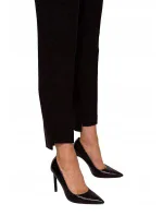 Dámské společenské kalhoty model 20530200 černé - Moe Dámské společenské kalhoty model 20530200 černé - Moe