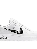 Pánske Air Force 1 LVB Utility M CW7581-101 White Pattern - Nike