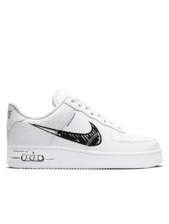 Pánské sportovní boty Air Force 1 Utility M Bílá vzor model 21782934 - NIKE