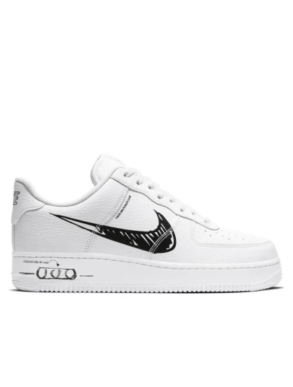 Pánské sportovní boty Air Force 1 Utility M Bílá vzor model 21782934 - NIKE Pánské sportovní boty Air Force 1 Utility M Bílá vzor model 21782934 - NIKE