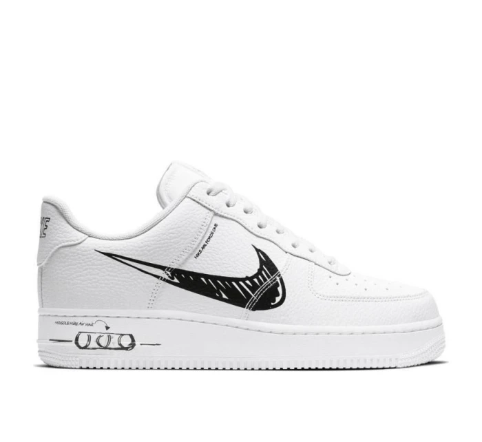 Pánské sportovní boty Air Force 1 Utility M Bílá vzor model 21782934 - NIKE Pánské sportovní boty Air Force 1 Utility M Bílá vzor model 21782934 - NIKE