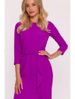 Dámské šaty s volánkem   model 22011571 - STYLOVE