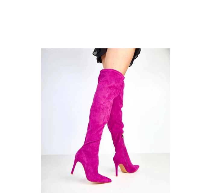 Topánky na podpätku model 218125 Solea Topánky na podpätku model 218125 Solea