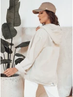 Dámska džínsová bunda LASANAS light beige FashionStreet TY4314