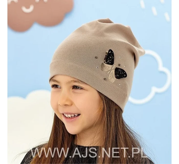 Dievčenská čiapka AJS 50-096