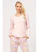 Dámske pyžamo Key LNS 664 B24 Flanel S-XL