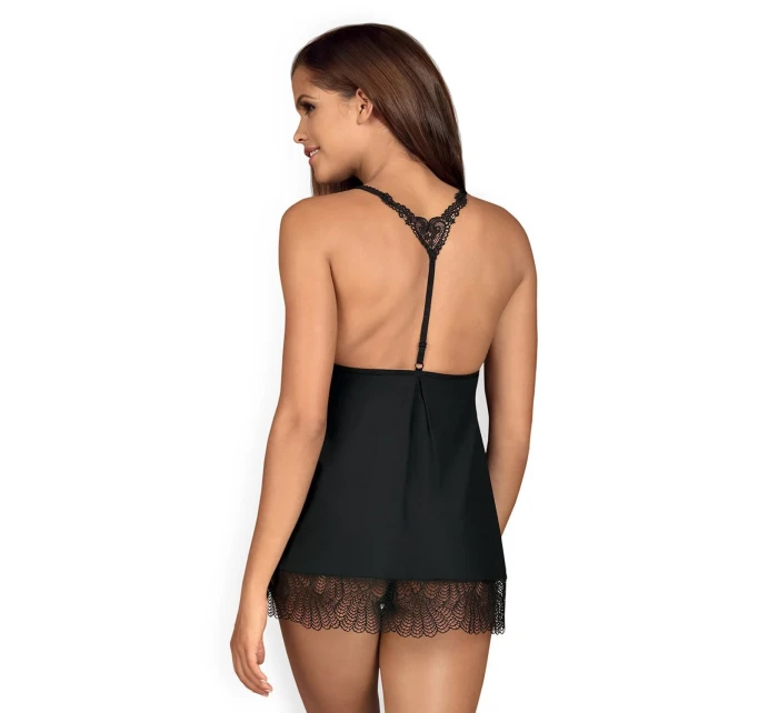 Erotická košilka model 16133593 babydoll - Obsessive