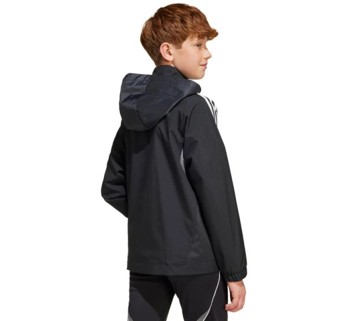 Detská bunda adidas Tiro 25 Competition All Weather black IW0448