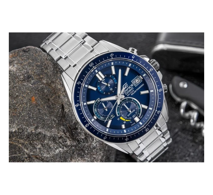 CASIO EDIFICE Solárne pánske hodinky EFS-S510D-2AVUEF + BOX CASIO EDIFICE Solárne pánske hodinky EFS-S510D-2AVUEF + BOX