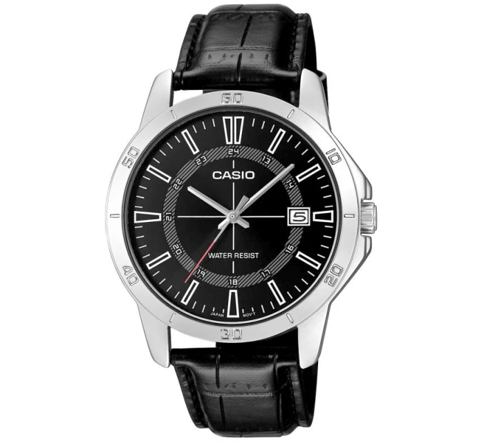 Pánske hodinky Casio MTP-V004L-1CUDF + BOX Pánske hodinky Casio MTP-V004L-1CUDF + BOX