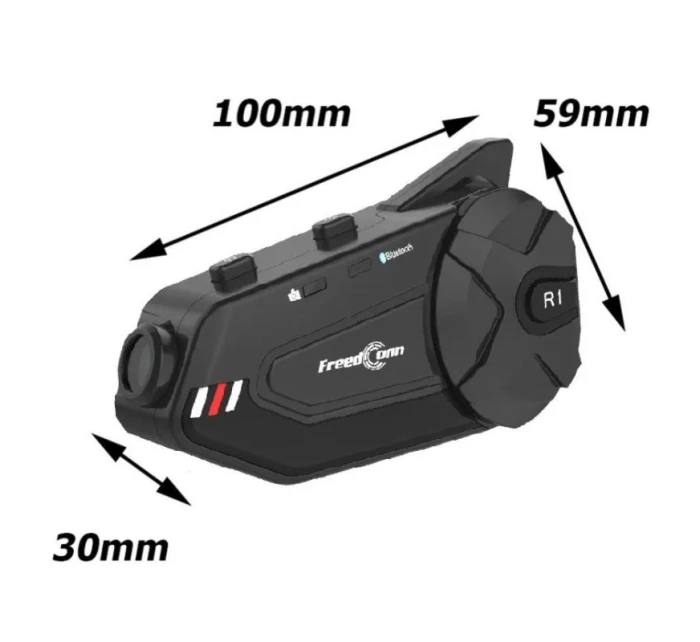 Interkom FreedConn R1 Plus E pre motocykle Interkom FreedConn R1 Plus E pre motocykle