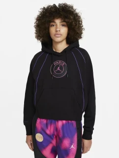 Air Jordan Paris Saint-Germain PSG Mikina Black - CZ7497-010