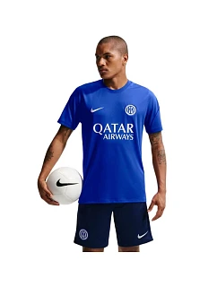 Pánské tričko Nike Inter Milan Strike, modré,  L model 22388186