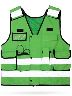 – Multifunkční vesta green model 22461404 - Korntex