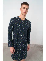 Pohodlná pánská košile model 17659338 - Vamp Pohodlná pánská košile model 17659338 - Vamp