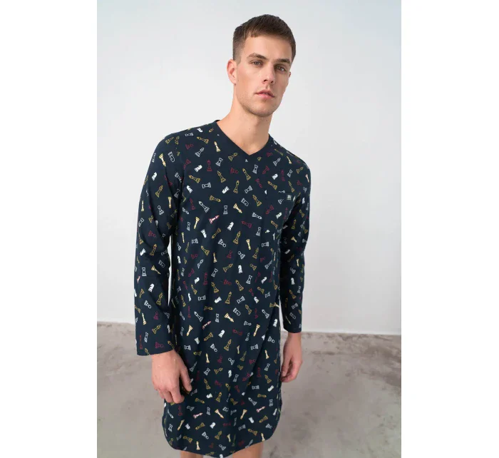 Pohodlná pánská košile model 17659338 - Vamp Pohodlná pánská košile model 17659338 - Vamp