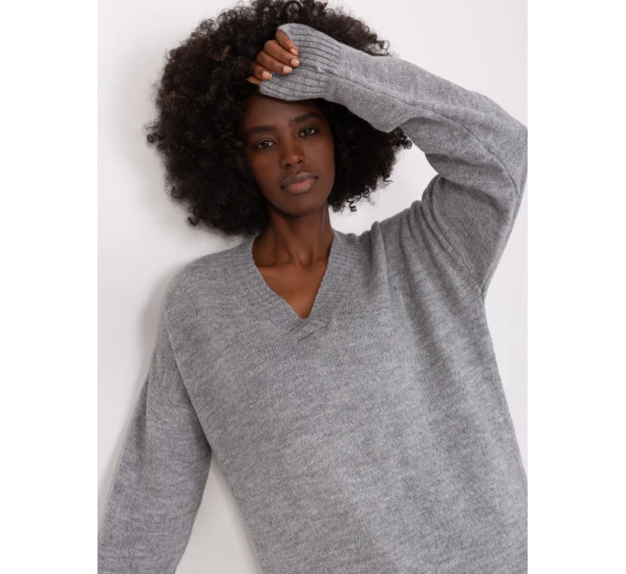 Jumper BA SW 0577.36X sivá