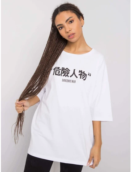 Tričko DS TS 1113.18P biele