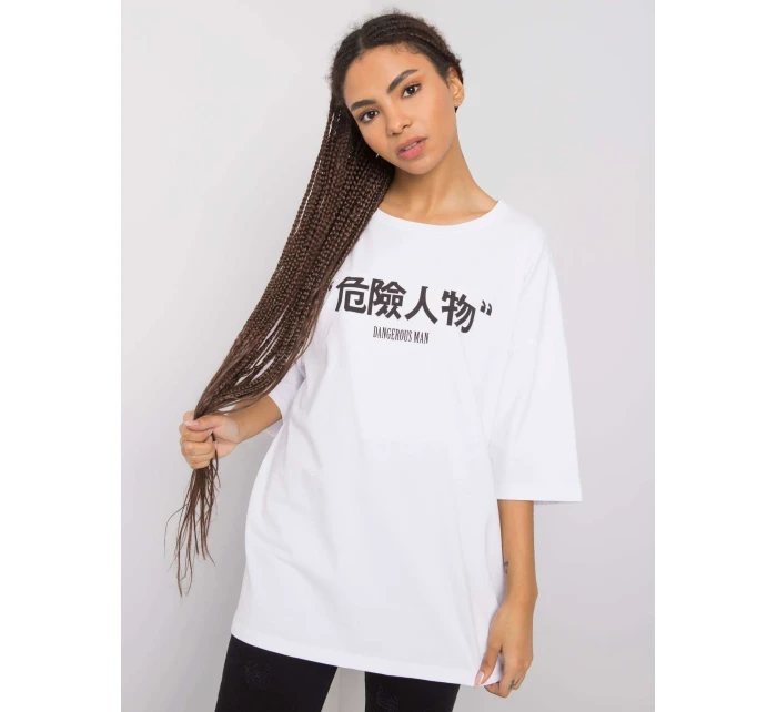 Tričko DS TS 1113.18P biele