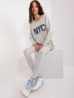 Súprava EM KMPL 830.77P sivá